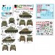 Decals for 1/35 New Zealand Kiwi Armour Vol.1 Shermans of 18/20th Armoured Regiment