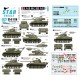 Decals for 1/35 French Indochine Part.2 Heavy Armour 1945-54