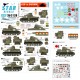 Decals for 1/35 British M3 Lee in Burma 1944-45