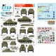 Decals for 1/35 British Sherman Mk V (M4A4) in Burma 1944-45