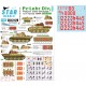 Decals for 1/35 Panzer-Lehr Division #2 - Panthers of Pz-Lehr (PzReg.6) in France 1944