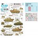 Decals for 1/35 SS-Wiking #2 Panther Division Stab (HQ) Vehicles