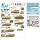 Decals for 1/35 SS-Wiking #3 PzKpfw IV Ausf J, SdKfz 11, SdKfz 251