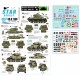 Decals for 1/35 British Sherman Mk III. 46 in Italy 1943-44