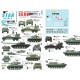 Decals for 1/35 Tanks & AFVs in Bosnia #7 - Serbian M84, M36B2, M18, PT-76B, BTR-50PK