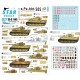 Decals for 1/35 sPzAbt 505 #1 - Tiger I (early & mid) w/"Bull" Insignia, Eastern Front 43