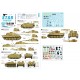 Decals for 1/35 German Funklenk Panzers #2 - (remote controlled) Tiger I/II, StuG III G