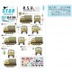 Decals for 1/35 RSO/01 Raupenschlepper Ost (on the Eastern and Western fronts)