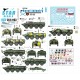 Decals for 1/35 Naval Infantry #5 - Russian BTR-80