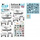 Decals for 1/35 Balkan Peacekeepers #8 White Warriors of the Cheshire Regiment