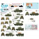 Decals for 1/35 Spanish Civil War #6 Kl Befehls Pz I Ausf B and BT-5
