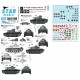 Decals for 1/35 18 Panzer Division #2 1941-43 Tauch-Pz III E, F, H, Befehls-Pz III H