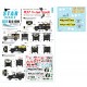 Decals for 1/35 Vietnam Gun Trucks #7. Up-armoured 37 3/4t "Mr Nice" "Malfunction" "Otto"