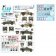 Decals for 1/35 Free French M3A1 Scout Car Italy, Corsica, France 1943-45