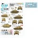 Decals for 1/35 German Tanks in Italy #9. PzDiv. Hermann-Goring. PzKpfw III M/N, IV G/H