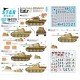 Decals for 1/35 German Tanks in Italy #11. Panther A, Bef-Panther A, Panther G