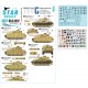 Decals for 1/35 PzKpfw IV Ausf G Late Ausf G on the Eastern Front 1943-44