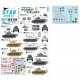 Decals for 1/35 German Tanks in Norway & Finland #II: Beute-Hotchkiss. PzKpfw 38 H 739 f