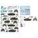 Decals for 1/35 Cro-Army Vol.1. Croatian T-55 Tanks 1991-92