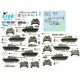 Decals for 1/35 Cro-Army Vol.2. Croatian T-55 Tanks 1992-93