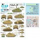 Decals for 1/35 PzKpfw IV in Normandy # 1. PzKpfw IV Ausf H and J