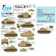 Decals for 1/35 PzKpfw IV in Normandy # 2. PzKpfw IV Ausf H and J