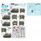 Decals for 1/35 Israeli AFVs # 12. M577 Mugaf in IDF service.