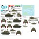Decals for 1/35 USMC M26/M26A1 Pershing. Marine Corps in Korea 1950-53.