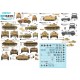 Decals for 1/35 WWII Balkan Vol.4 - German in Greece after 1941 w/Sturm-Division "Rhodos"