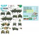 Decals for 1/35 ISAF Vol.4 - BTR-80A, BRDM-2, Panhard in Hungary, Bulgaria, Portugal