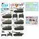 Decals for 1/35 Big Guns in Vietnam #1 - USMC M109 155mm and M110 8 inch SP Howitzer