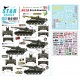 Decals for 1/35 Big Guns in Vietnam #4 - US Army M110 8 inch SP Howitzers