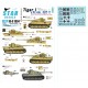 Decals for 1/35 Tiger I. sPzAbt 502 #2. Initial / Early / Mid production Tigers 1943-44