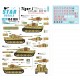 Decals for 1/35 Tiger I. sPzAbt 502 #3. Early / Mid Production Tigers 1944-45