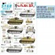 Decals for 1/35 East Front Tigers s.Pz.Abt. 501 1943-44 Tiger I and Befehls-Tiger I Mid