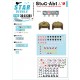 Decals for 1/35 StuG-Abt #3 Generic Insignia and Unit Markings for the Sturmgeschutz