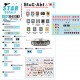 Decals for 1/35 StuG-Abt #4 Generic Insignia and Unit Markings for the Sturmgeschutz