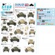 Decals for 1/35 Daimler Armoured Car #2 British Cold War service