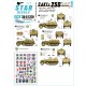Decals for 1/35 SdKfz 250 'neu' # 1. West-front markings