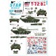 Decals for 1/35 War in Ukraine # 5. T-72B (1986) from the Donetsk Republic, in 2022