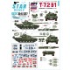 Decals for 1/35 War in Ukraine # 6. T-72B1 from the Donetsk and Luhansk Republics 2022
