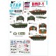 Decals for 1/35 War in Ukraine # 7. BMP-1 from the Donetsk and Luhansk Republics 2022