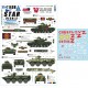 1/35 T-80BV and BTR-82A Tank Decals - Wagner Group Coup, War in Ukraine #16 (2023)
