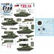 1/35 TOS-1A Rocket Artillery Decals - Russian Forces, War in Ukraine #18 (2022-23)