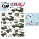 1/35 BM-21 Grad Decals - Russian and Donetsk Forces, War in Ukraine #19 (2022-23)