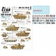 Decals for 1/48 Wiking #2 Panthers of SS-Panzer Reg. 5 Befehls D & A, Panther A in 1944