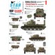 1/72 Decals for Royal Marines Close Support Tanks RMASG Centaurs in Normandy