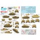 Decals for 1/72 German Tanks in Italy #1. Sicily 1943 Tiger I, StuG III F/8, PzKpfw III 