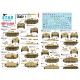 Decals for 1/72 German Tanks in Italy #6. StuG III Ausf F/8, G, StuH 42 Ausf G