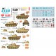Decals for 1/72 German Tanks in Italy #7. Panther Ausf A, G, Bef-Panther Ausf A